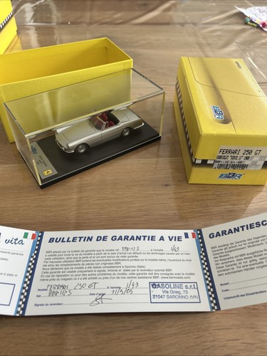Bbr factory ferrari 250gt - bbr,
