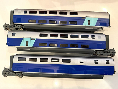 Set jouef sncf tgv - sncf, 2n2