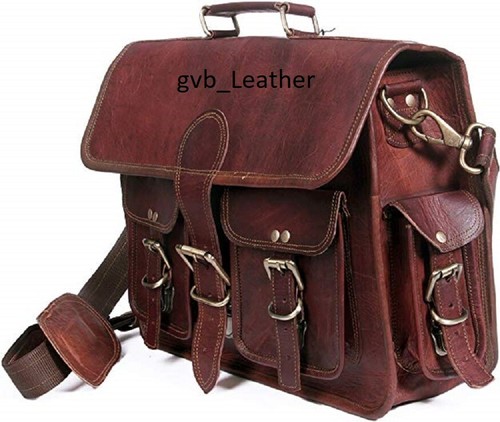 Homme cuir véritable - en,