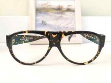 500€ Lunettes de vue aviateur écailles Atelier 22 Monture optique Made Belgique