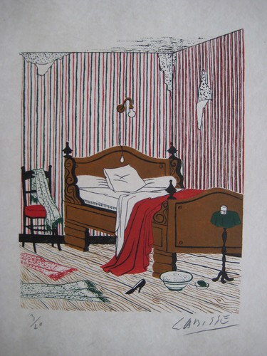 Felix labisse lithographie - labisse,