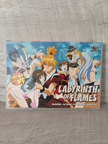 Dvd labyrinth flames - dvd,