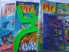 lot de 3 super pif