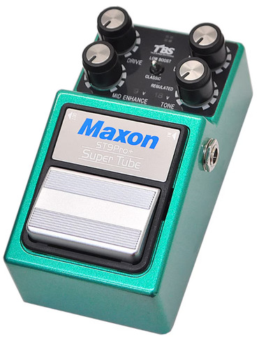 Pédale effets guitare maxon - pédale,