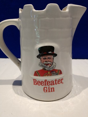 Beefeater gin pitcher