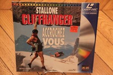 Cliffhanger 1993 Laserdisc LD