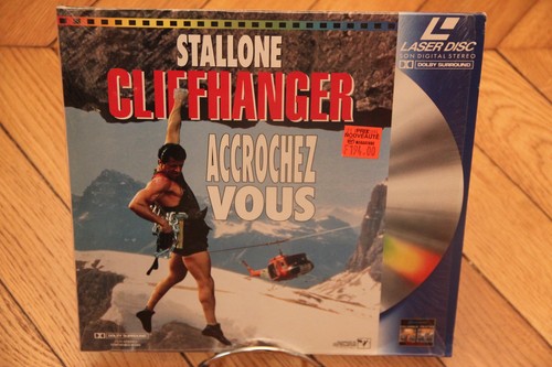 Cliffhanger 1993 laserdisc - 1993,