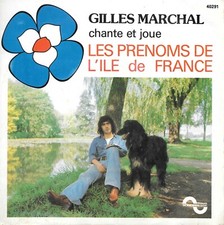 Gilles Marchal chante et joue