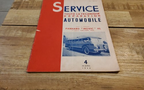 Revue technique panhard movic