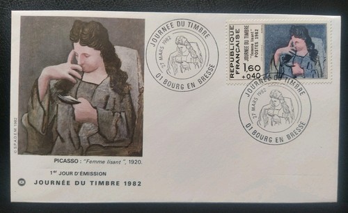 Enveloppe premier jour - premier,