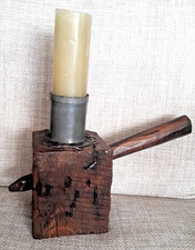 Bougeoir Brutaliste Jean