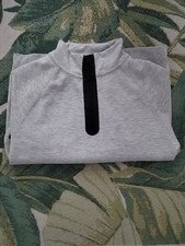 nike tech fleece half zip