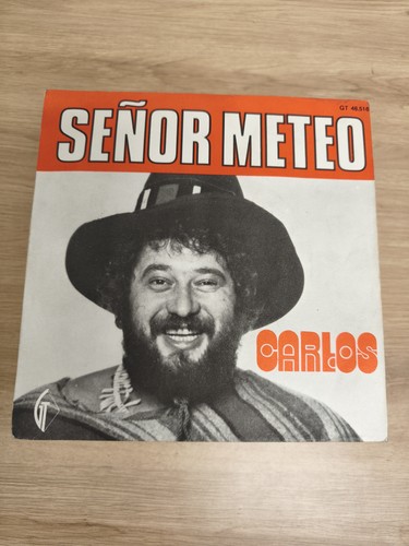 Vinyle 45t carlos - vinyle, señor