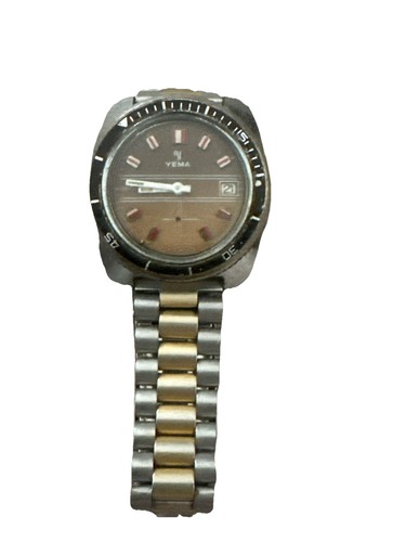 Montre vintage yema plongée - vintage,