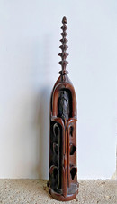 Sculpture oratoire pinacle - sculpture,