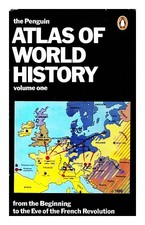 KINDER, HERMANN (1920-1968) L'atlas des pingouins de l'histoire du monde. Vol...