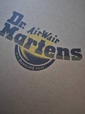 dr martens 1461 Mono Blue