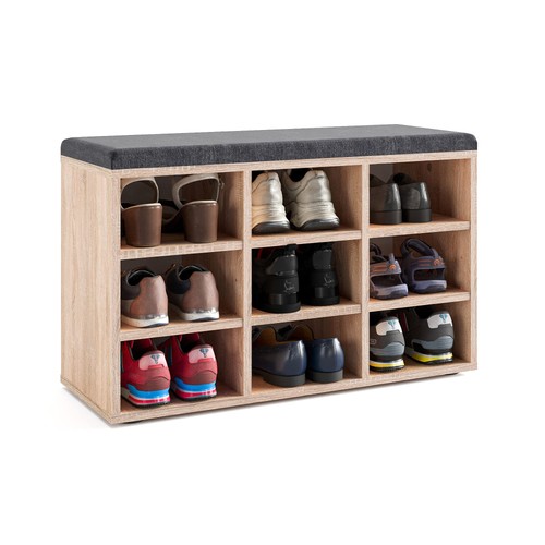 Banc chaussures avec - chaussures,