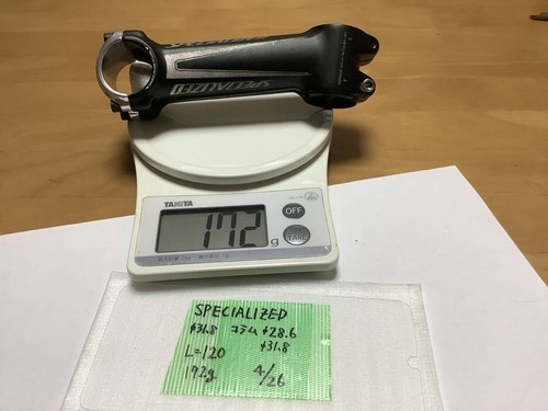 Tige specialized 120 - tige, l=120