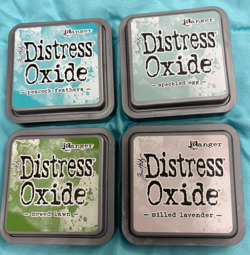 Tim holtz distress - tim, oxide