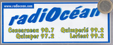 C25 radio. RADIO OCEAN Concarneau 90.7 - Quimperlé 99.2 - Quimper 97.2 - Lorient