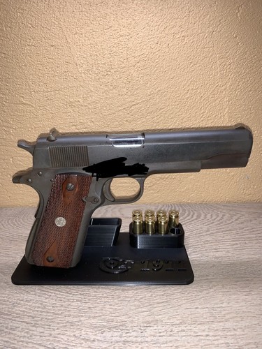 Support pour pistolet colt