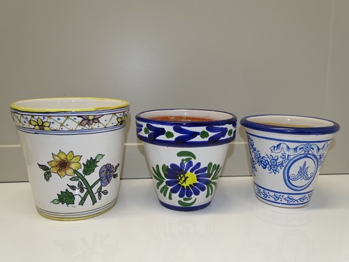 Petits cache pots ceramique - cache,
