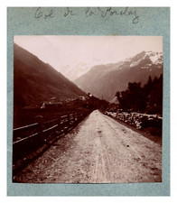 France, col de la Forclaz