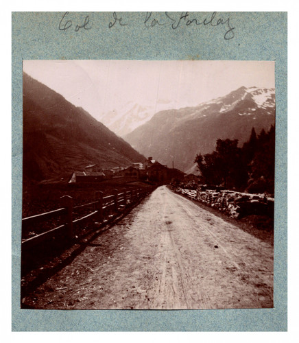 France col la forclaz - col,