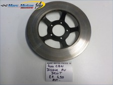 DISQUE AVANT DROIT HONDA 400