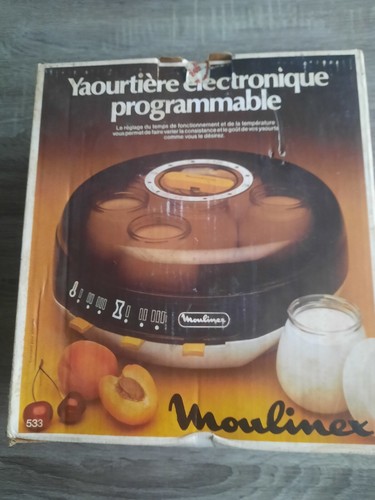 Yaourtiere ronde moulinex - ronde,