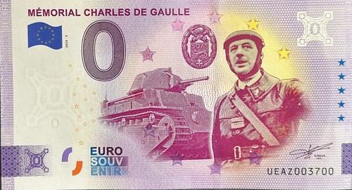 Billet euro memorial - euro,