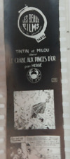 les beaux film film fixe TINTIN  le crabe aux pinces d'or n° 19 Hergé avec boite