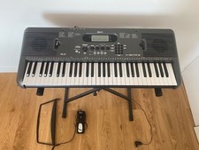 Piano Shiver - KS-51 clavier arrangeur électrique, gris pédale pied prise jack