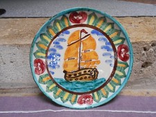 Assiette Ancienne  Céramique