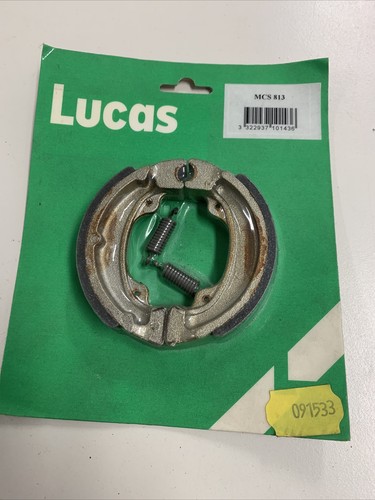 Plaquettes frein lucas - de,