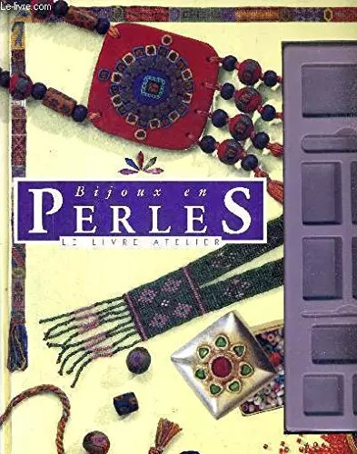 Bijoux perles le livre - bijoux, en
