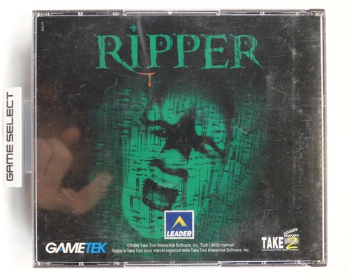 Ripper rom jeu - ripper, pc