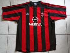 MAILLOT FOOT ADIDAS AC MILAN MERIVA TAILLE XL/D7 BE
