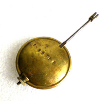 Balancier de pendule portique