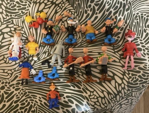 Kinder montables figurines - kinder,