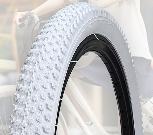 Pneu blanc 125 street - 20, 2.125