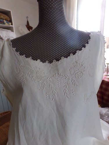 Chemise ancienne lin - ancienne,