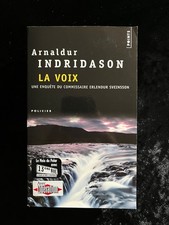 # 2 thrillers - A. INDRIDASON - LA VOIX - éd. Points - 2008