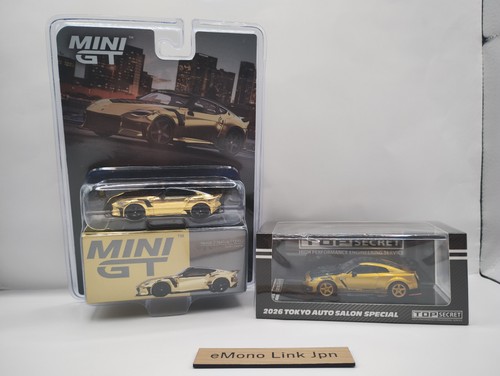Top secret r35 - top, mini