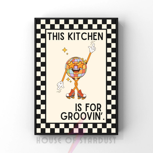 Kitchen for groovin - for, |