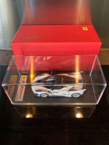 Ferrari fxx evo bianco - evo,