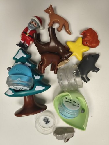 Lot figurines playmobil - de, en