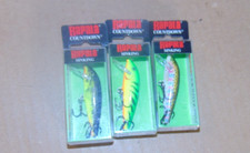 Lot/Group 3 Rapala Countdown