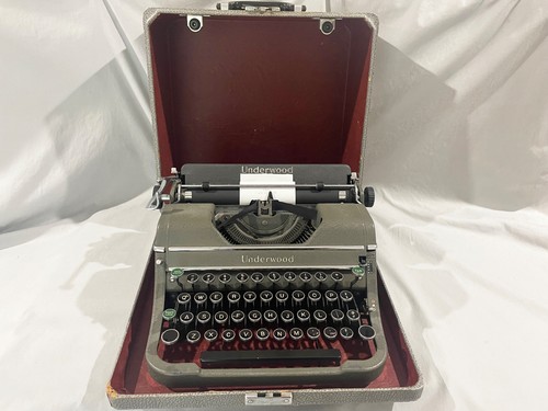 1941 underwood portable - underwood,